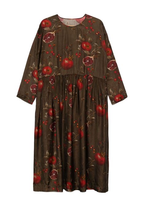 alexa dress woman brown UMA WANG | UP5017UW067